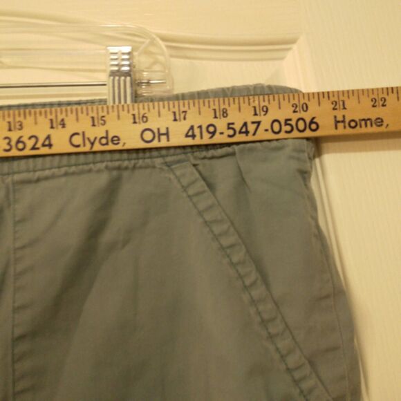 Nike shorts mens L Large light blue chino flat front active outdoor gym - Picture 4 of 9